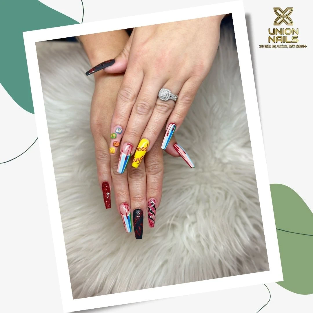 Nail colours